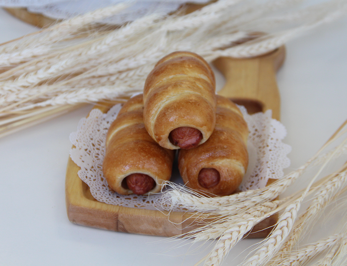 Сосиска в тесте